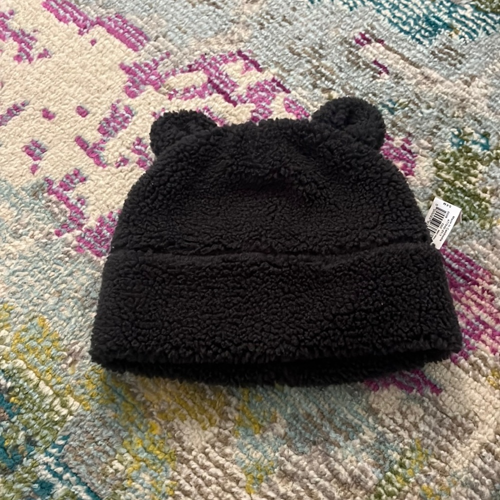 Old Navy Sherpa Bear Ear Hat